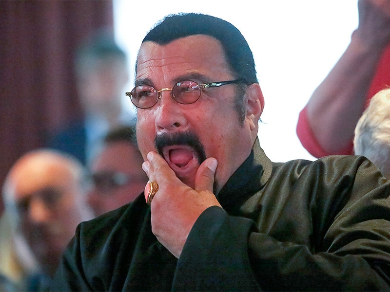 Steven Seagal, Adil Rusya Partisi'ne üye oldu ve ilk yasa teklifini sundu.