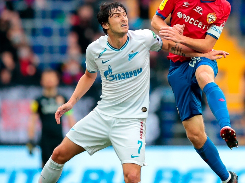 Azmoun, Premier Lig'in en iyi oyuncusu unvanında Dzyuba'yı geride bıraktı