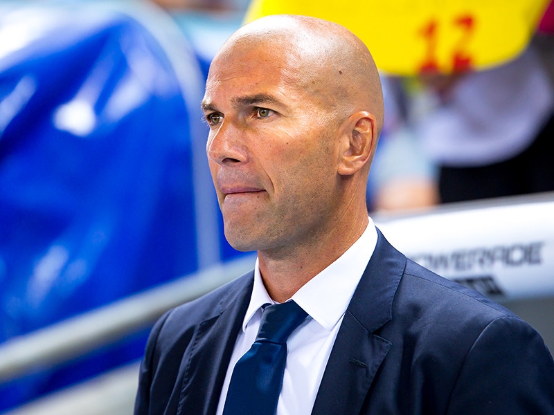 Real Madrid Teknik Direktörü Zinedine Zidane istifa etti.