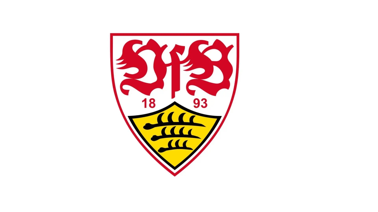 Schilder und Logos. VfB Stuttgart
