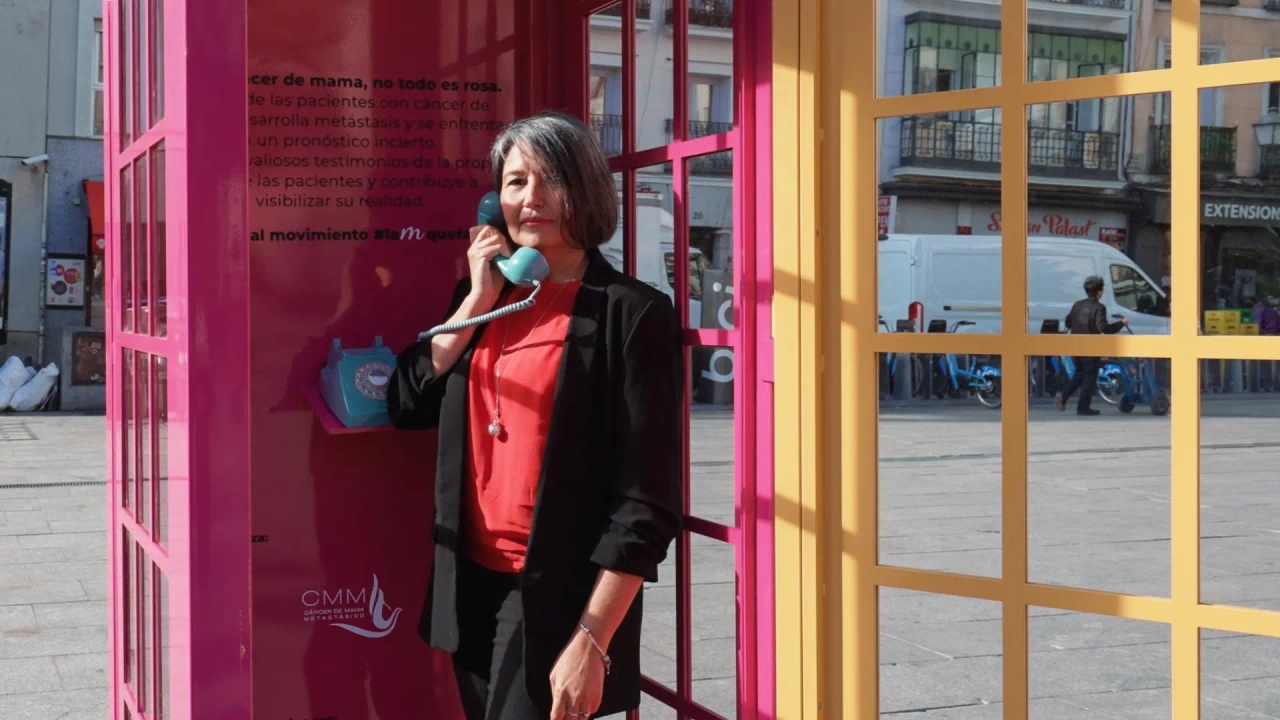 Leyre Contreras, paciente con cáncer de mama: "Una enferma con metástasis convive con el tratamiento, los efectos secundarios y el miedo a morir"