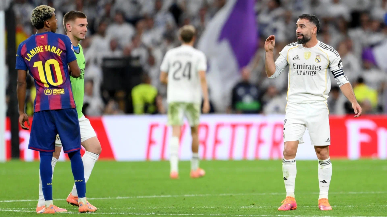 The inside story of the Clásico brawl: Lamine Yamal met with Vinícius in the locker room, Dani Carvajal's rebuke...