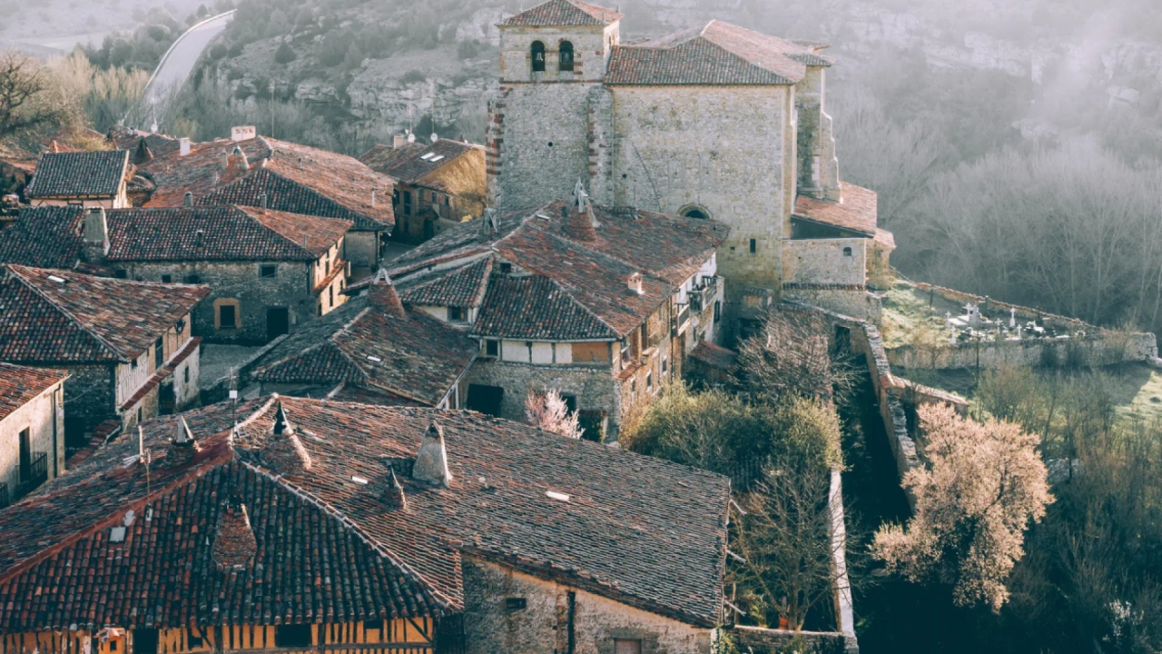 De stad die het christelijke Spanje scheidde van het islamitische Spanje: versterkt en hoog in Soria