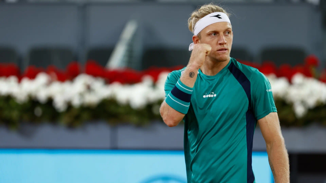 Alejandro Davidovich ist wütend über sein Fernbleiben vom Davis Cup: „Ich bin 18. der Welt, ich denke, ich habe es verdient, dort zu sein.“