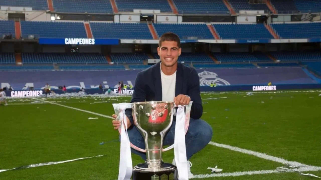 Carlos Alcaraz's incredible prediction came true for Real Madrid vs. Barça: the winner is right... and even the scorers!