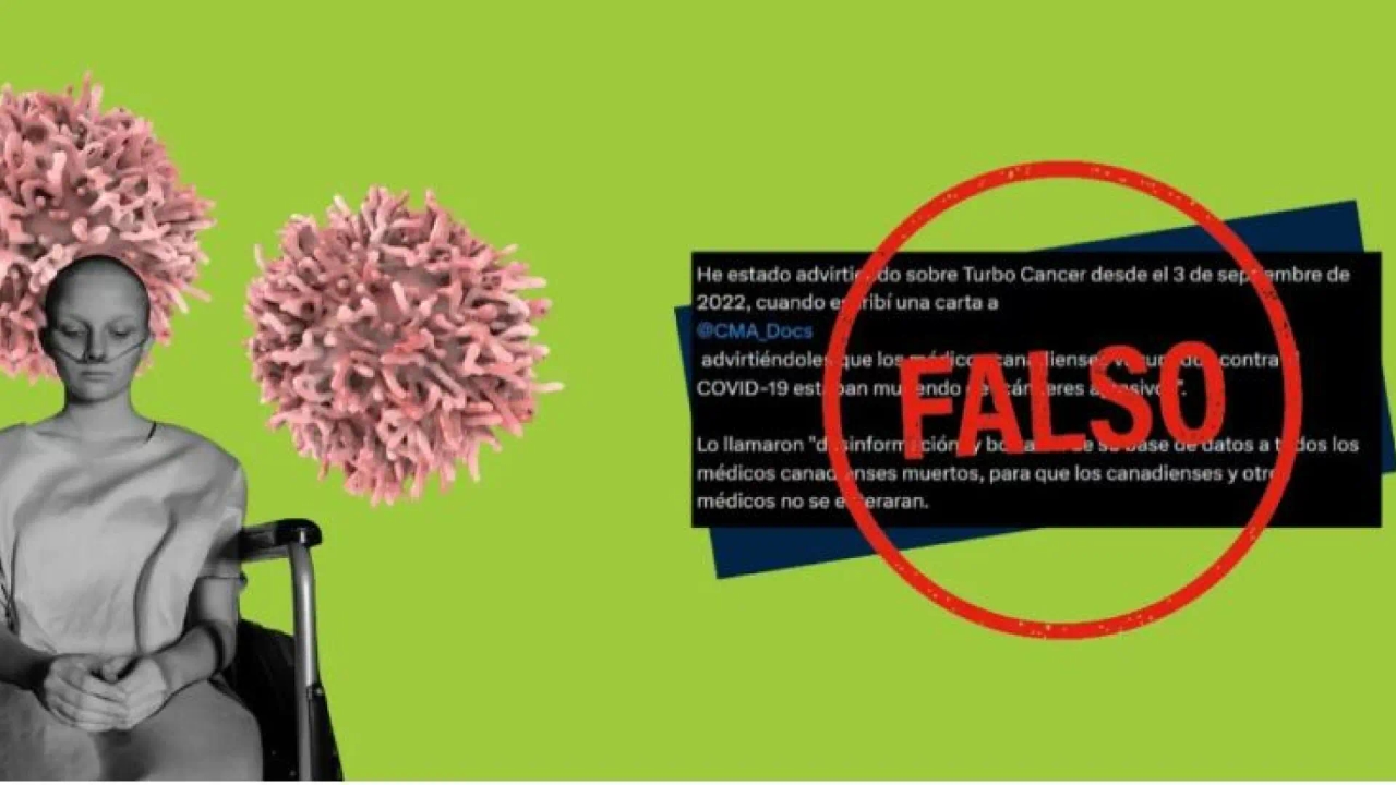 Cuidado con este bulo: la vacuna contra la covid no causa ‘turbo cáncer’
