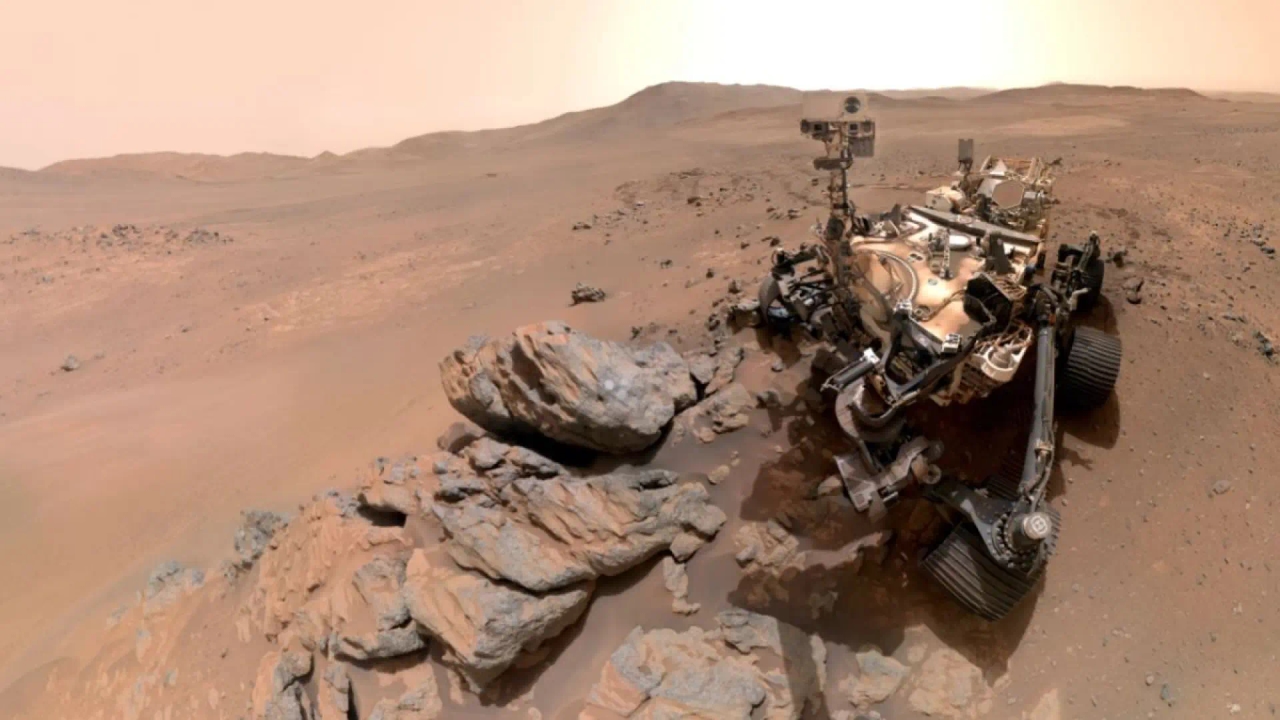 El rover Perseverance de la NASA se hace un nuevo selfie en un lugar inexplorado de Marte