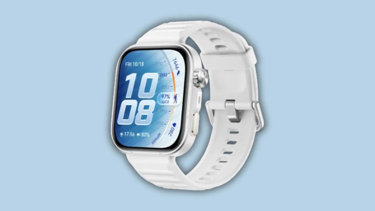Así es el mejor smartwatch cuadrado del momento: descubre HUAWEI WATCH FIT 5 Pro