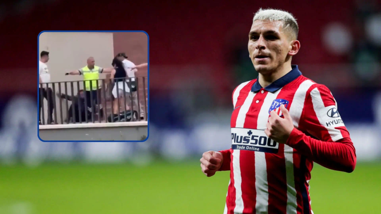 Lucas Torreira, exjugador del Atlético de Madrid, agredido a puñetazos en un centro comercial por el acosador de su novia