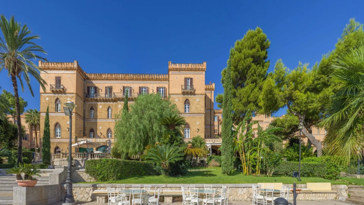 El increíble hotel de Sicilia que ha escogido Dua Lipa para su boda