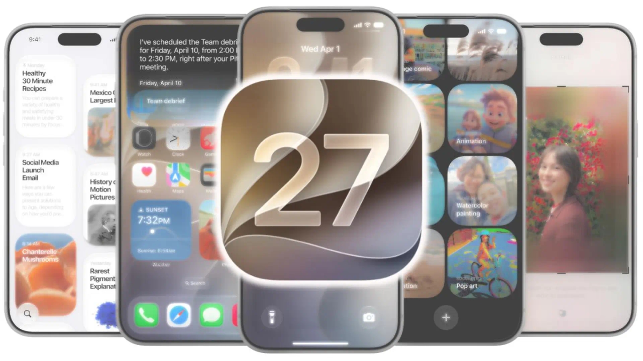 Lo que Apple no contó en la WWDC sobre iOS 27: una cámara personalizable y libertad para elegir qué IA usa Siri