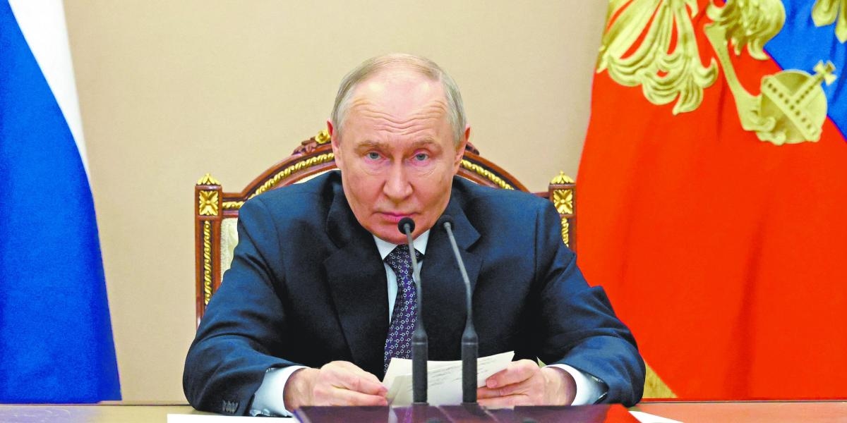 Putin reconoce falta de suministro de combustible en Rusia y anuncia medidas