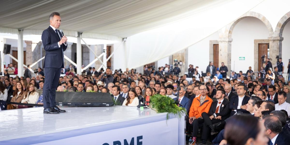 Os indicadores econômicos de Jalisco estão crescendo acima da média nacional: Lemus