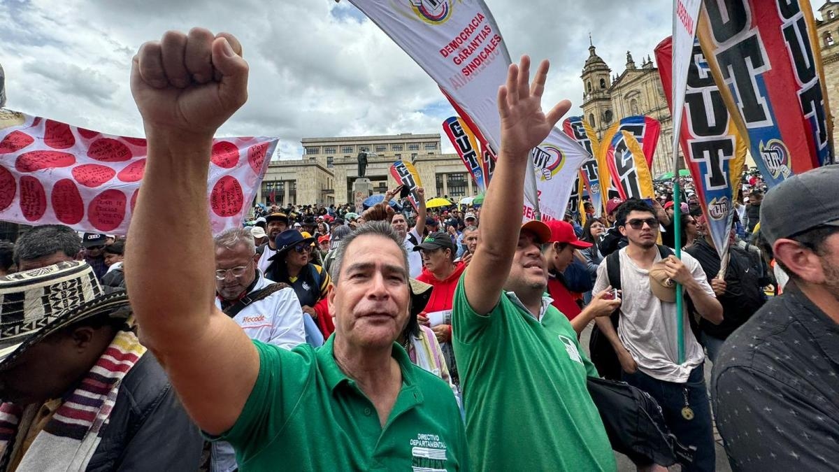 Fecode respinge le modifiche al programma Fomag e invita gli insegnanti a rimanere in "allerta permanente" in difesa della legge 91 del 1989 sul diritto alla salute.