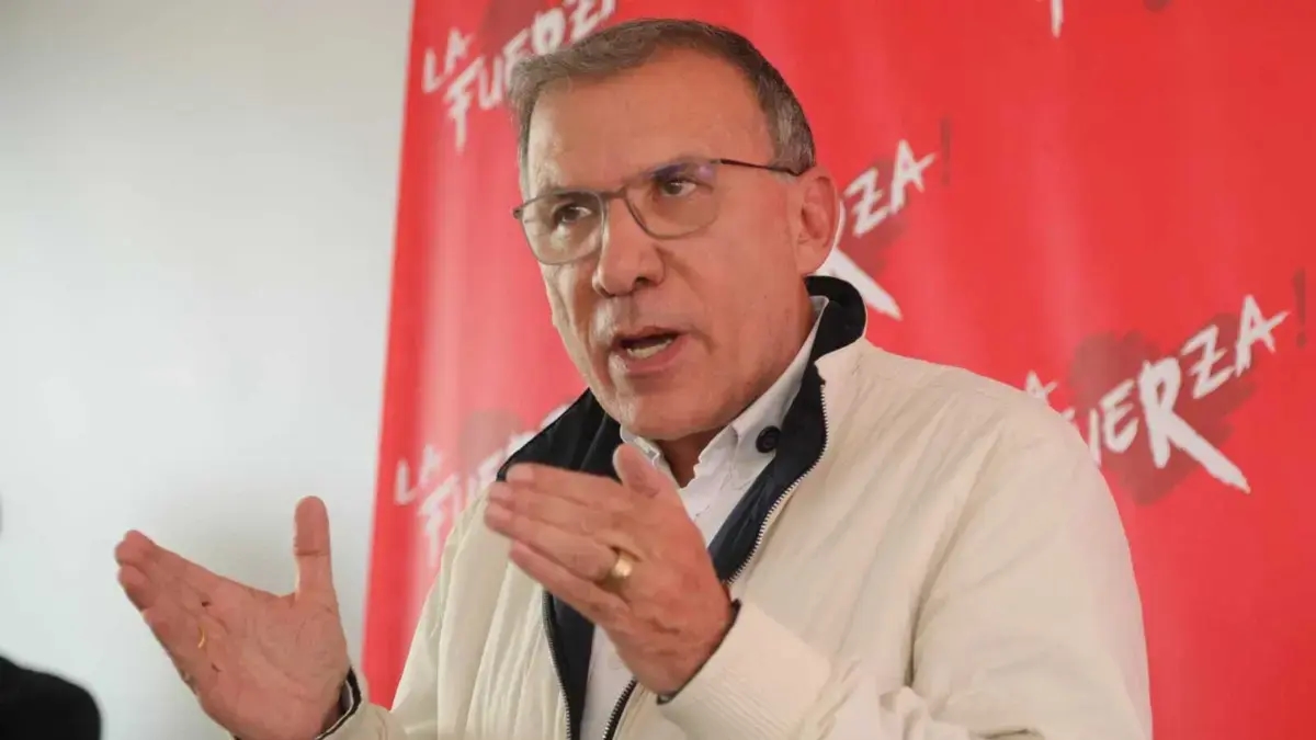 Roy Barreras anunciou sua candidatura presidencial: "Estou convencido de que a Colômbia deve estar unida."