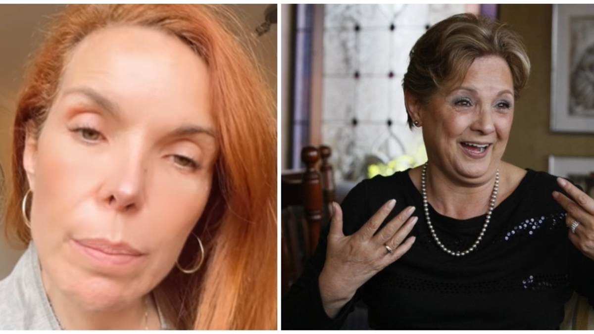 Актриса Адриана Ромеро, дочь актрисы Джуди Энрикес, осудила агентство за насилие над ее матерью: «Хватит насилия».