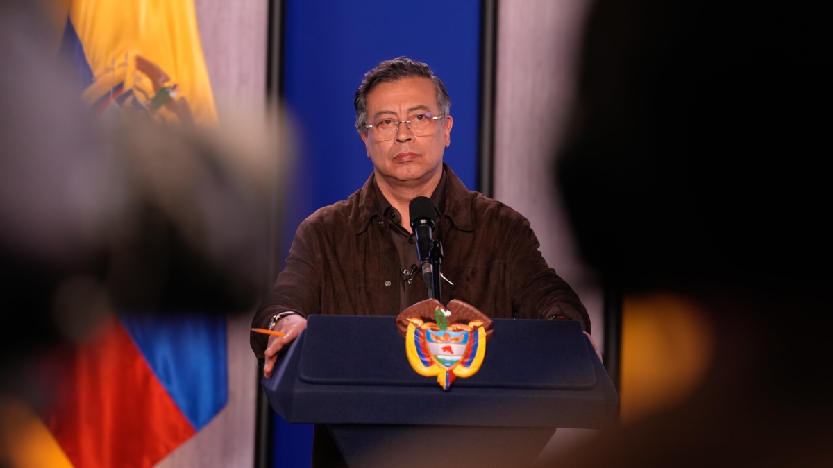 Başkan Petro, ABD Hazine Bakanlığı'nın son suçlamalarına şu yanıtı verdi: "Baskıcı bir rejimin tipik keyfi bir eylemi."