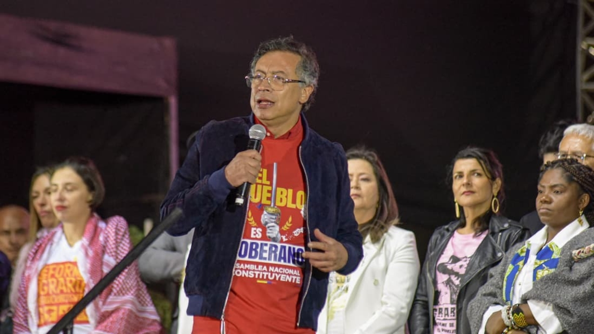 Presidente Petro responde a decisión de incluirlo en la 'lista Clinton' e insiste en convocatoria a una constituyente para el próximo Congreso