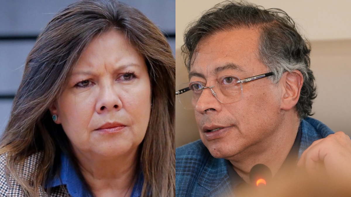 „Sie werden nichts finden“: Präsident Petro antwortet Staatsanwältin Luz Adriana Camargo bezüglich der Inspektion der Zentrale von Humana Colombia.