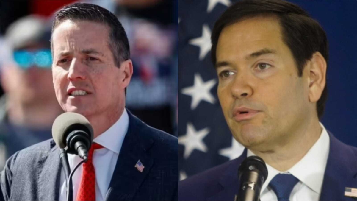 Der Kongressabgeordnete Bernie Moreno schlug Außenminister Marco Rubio vor, drei kriminelle Gruppen als ausländische Terrororganisationen einzustufen.