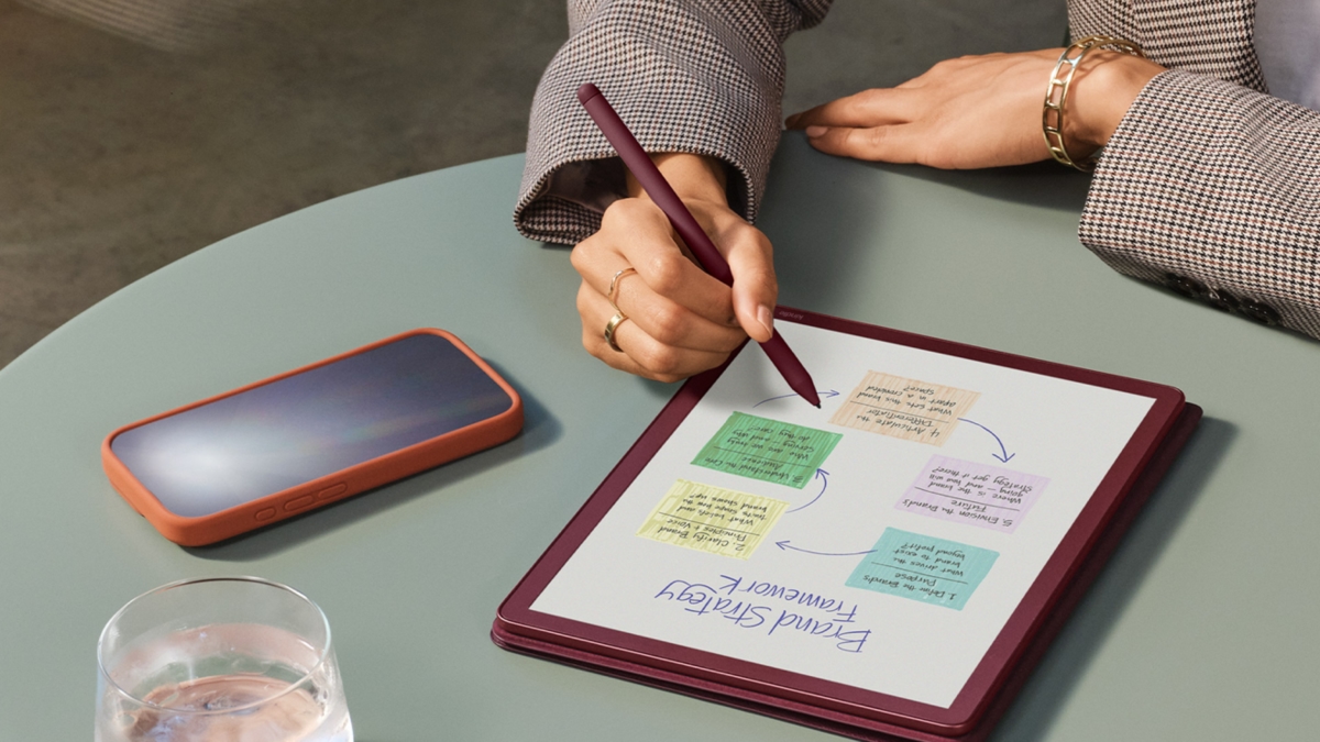 Las novedades en las tabletas de tinta electrónica: ahora son biblioteca, cuaderno y lienzo a la vez