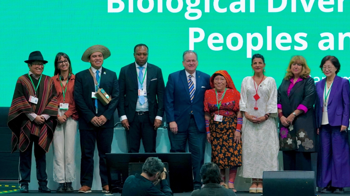 Colombia lidera en Panamá la primera reunión del órgano mundial para pueblos indígenas y comunidades locales creado en la COP16