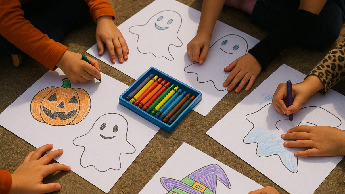Eine Initiative in Bogotá will die Kreativität von Kindern an Halloween fördern.