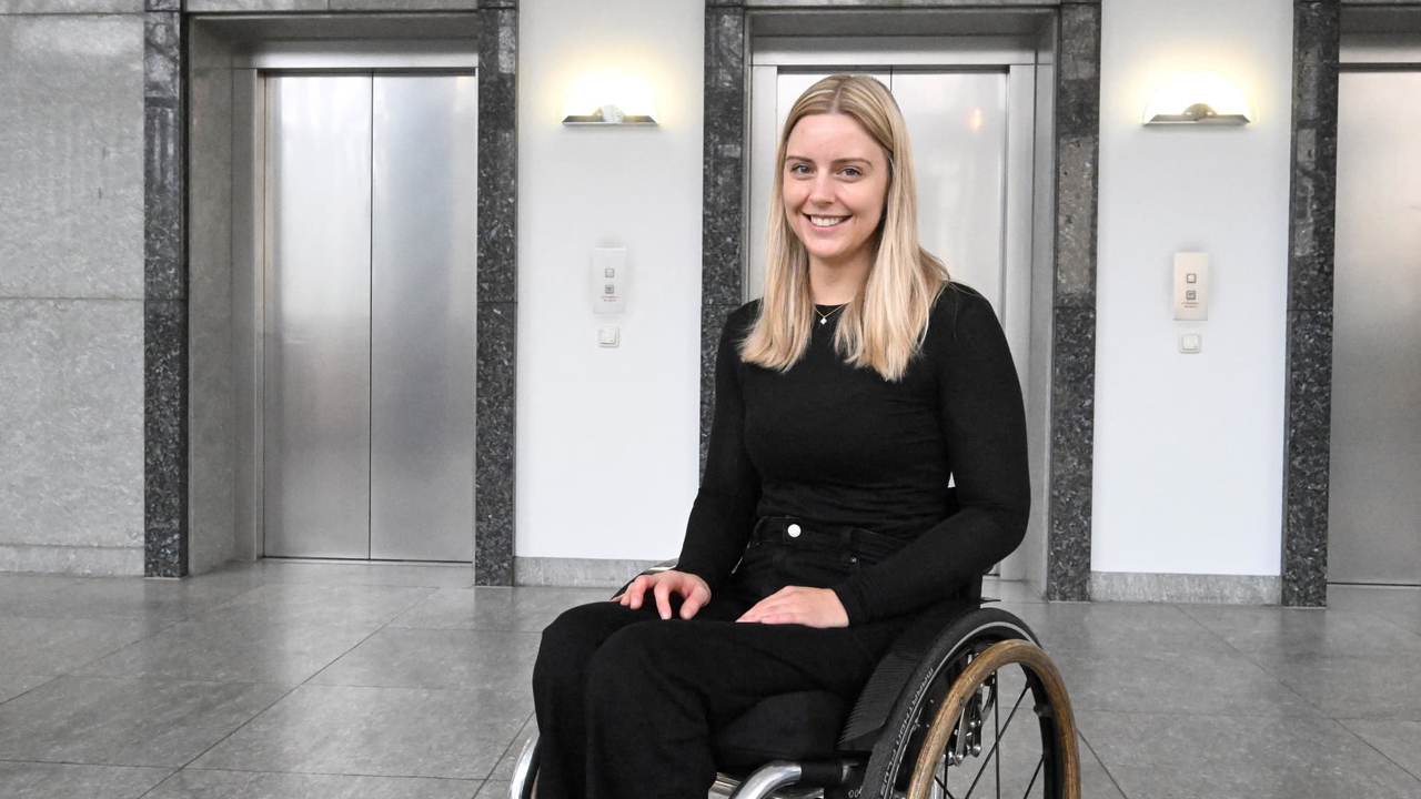 "Nous devons être inclusifs dans tous les domaines": une Allemande devient la première personne en fauteuil roulant à voyager dans l'espace