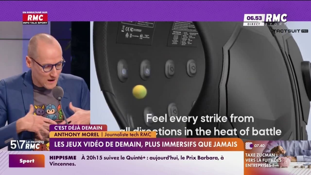 C'est déjà demain - Les jeux vidéo de demain, plus immersifs que jamais