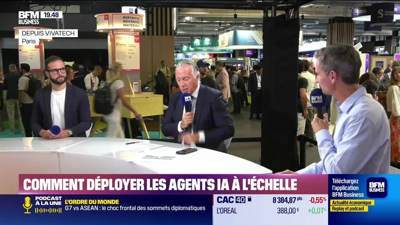 Hors-Série Les Dossiers BFM Business : Comment déployer les agents IA à l'échelle - Samedi 27 juin