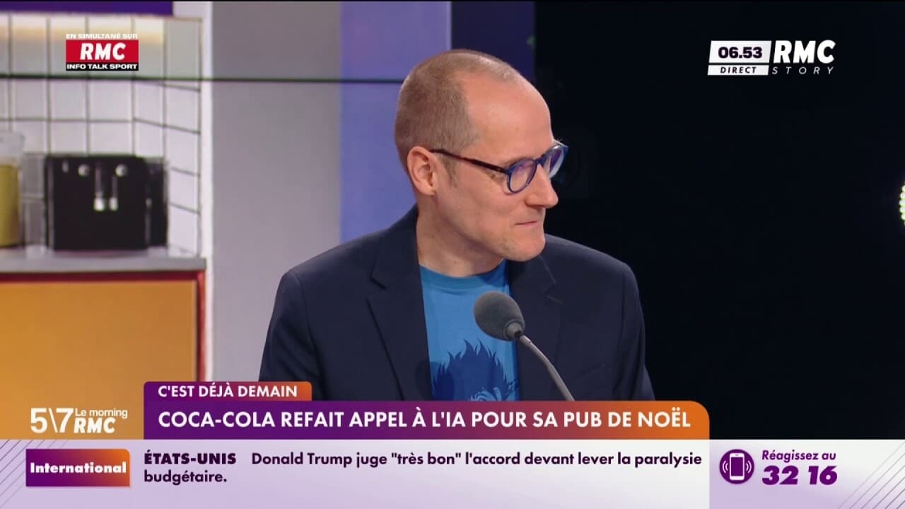 Es ist schon morgen – Coca-Cola setzt erneut KI für seine Weihnachtswerbung ein.