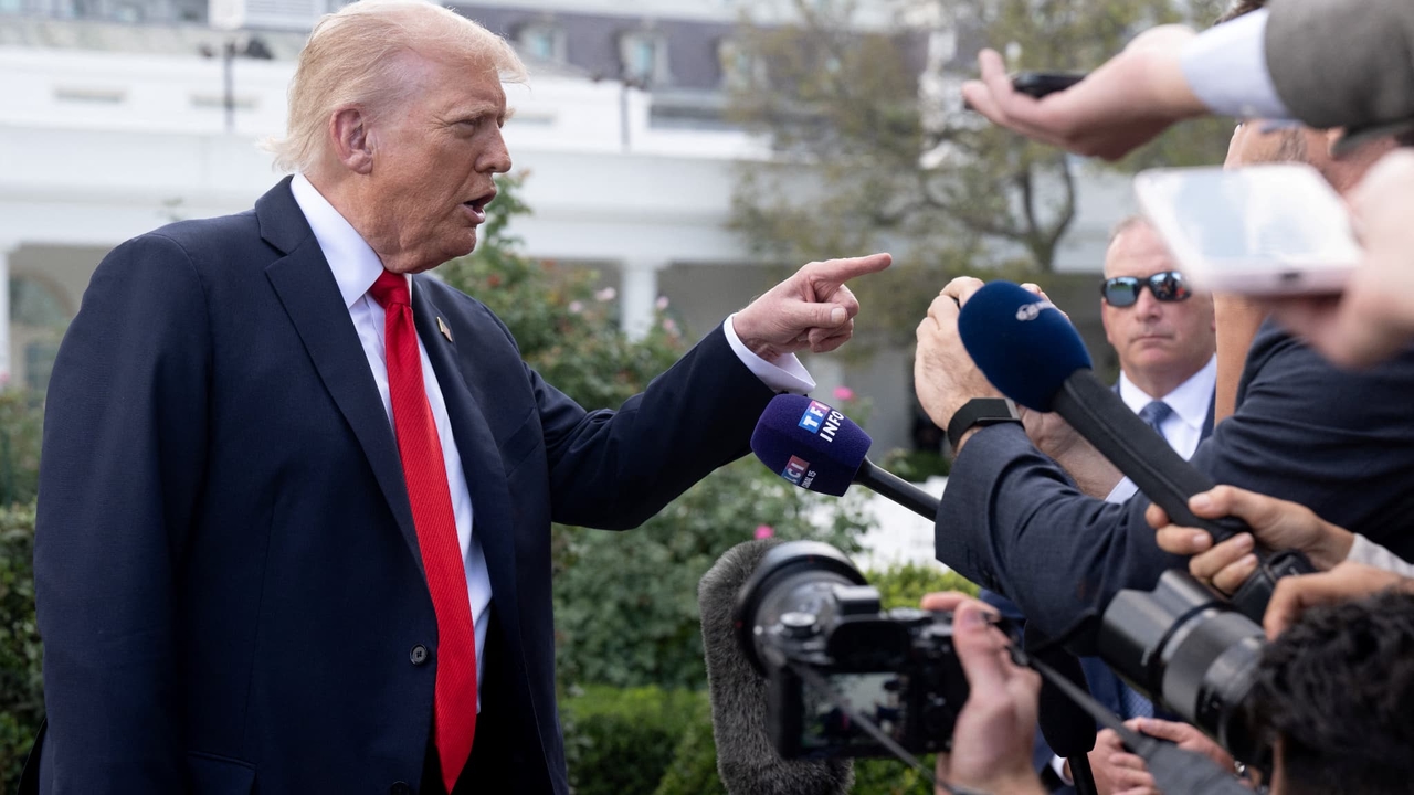 Белый дом ограничивает доступ журналистов в свою пресс-службу для «защиты конфиденциальной информации»