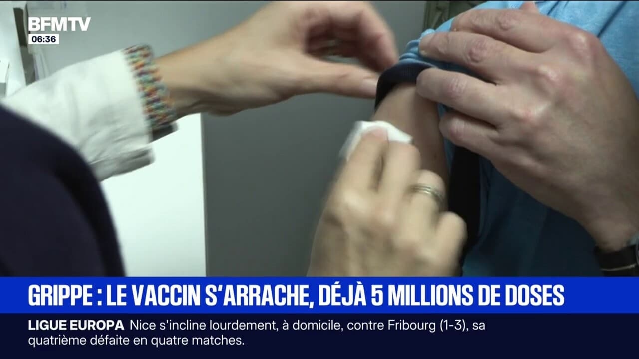 Gripe: 5 milhões de doses da vacina já foram distribuídas.