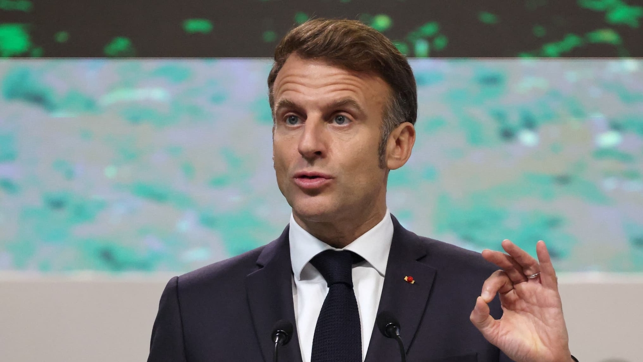 In Brasilien zur COP30 verurteilt Emmanuel Macron die „Propheten der Unordnung, die Zweifel am Klimanotstand säen“.