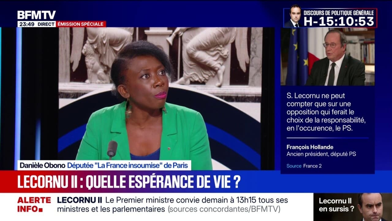 „Jesteśmy gotowi na przyspieszone wybory prezydenckie” – mówi Danièle Obono.