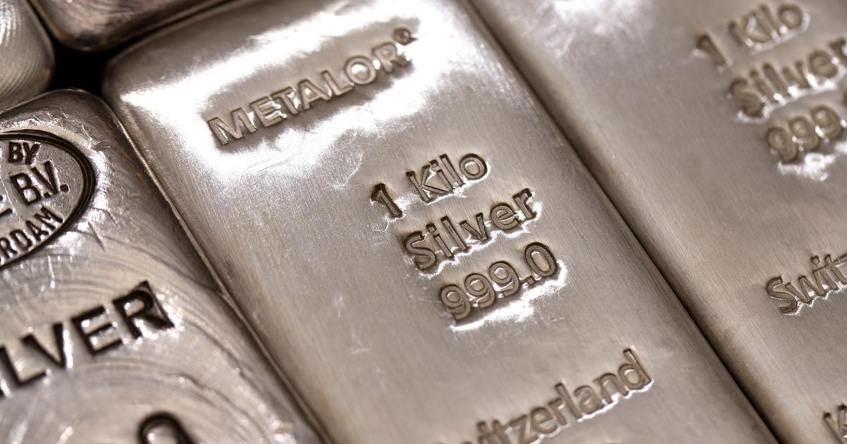 Srebro, złoto i platyna najdroższe w historii