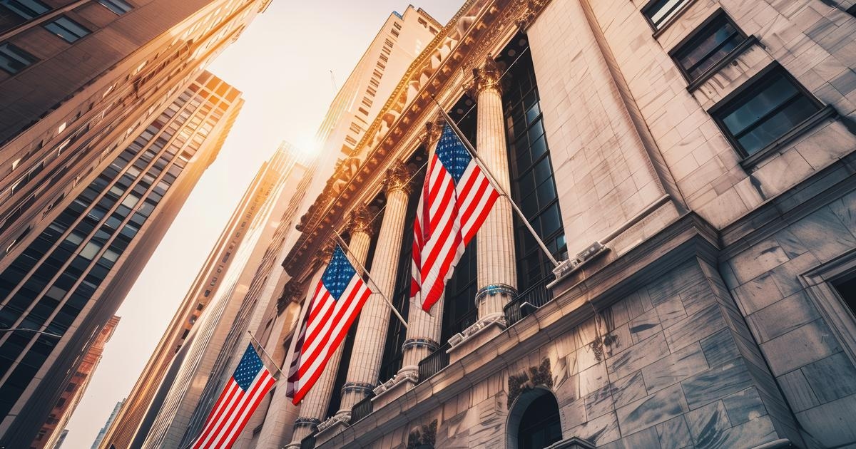 Rekord na Wall Street. Odczyt PKB zaskoczył rynek