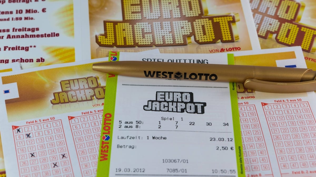 Aşağı Saksonya: Eurojackpot eyalete iki büyük piyango ikramiyesi getirdi