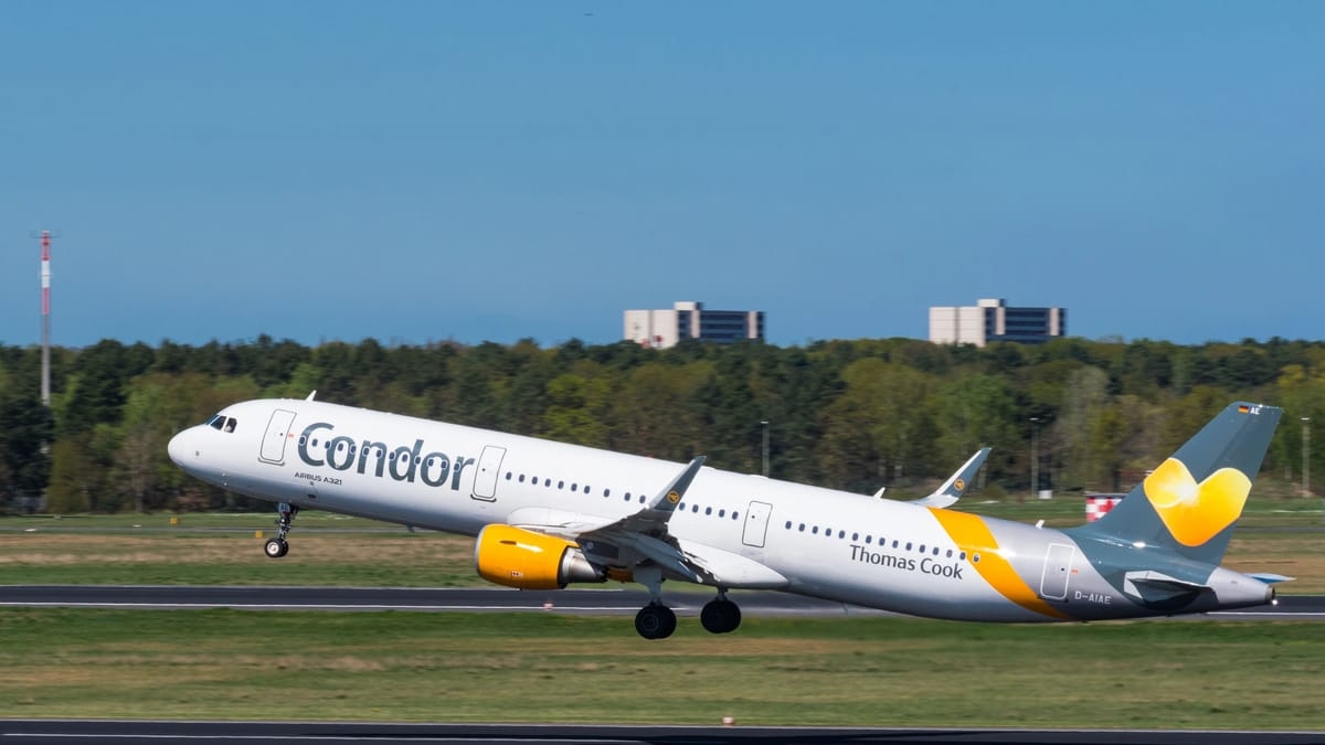 Düsseldorf: Condor launches new flight connection to Frankfurt