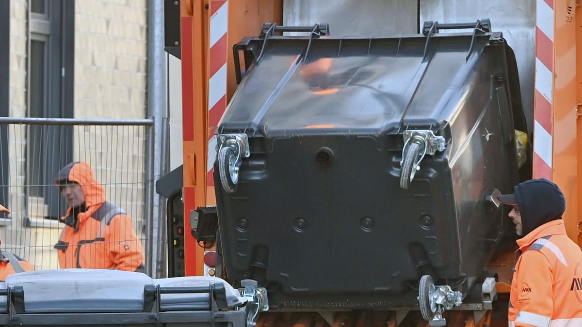 Hannover Bölgesi: Atık bertaraf ücretleri 2026'dan itibaren yaklaşık yüzde on oranında artacak