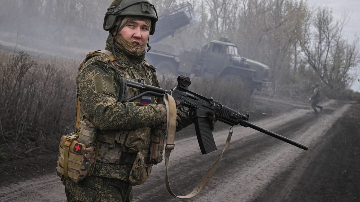 Ukraina: Partyzanci atakują rosyjskie pociągi