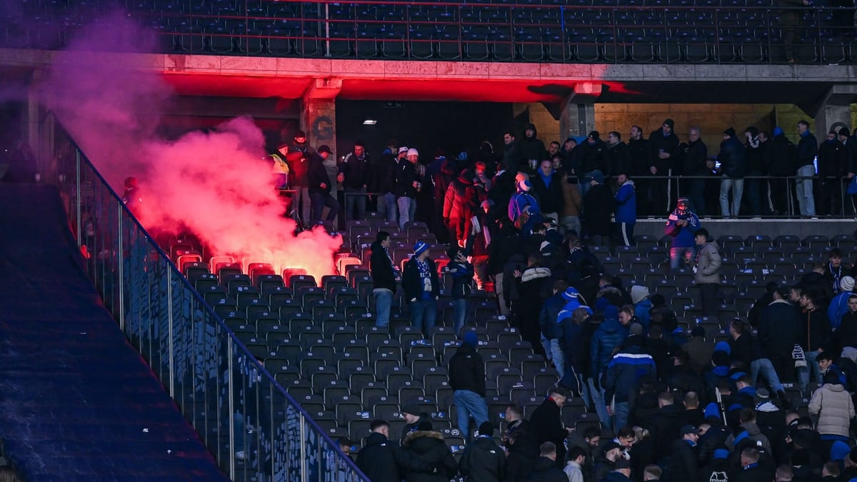 Berlin: Polizei korrigiert Verdacht nach Hertha-Krawallen