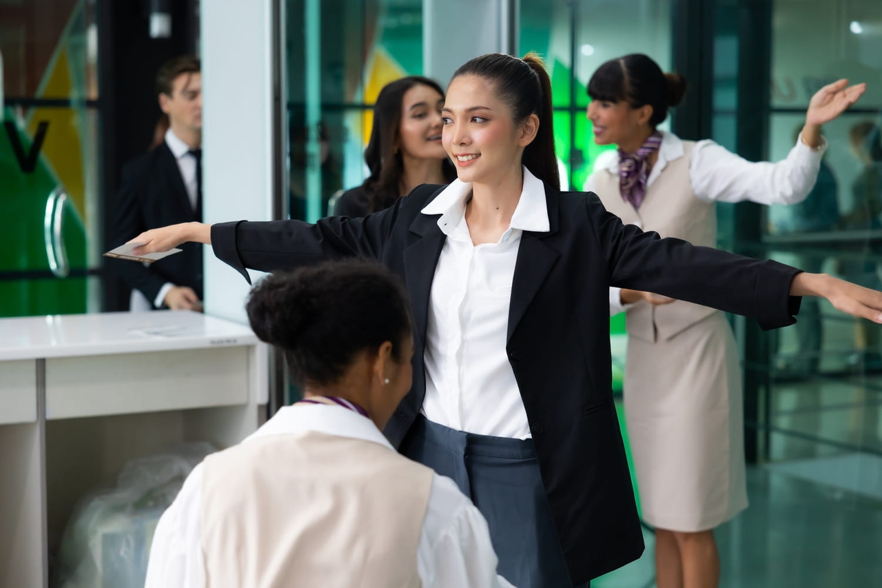 Não apenas a bagagem: os passageiros também são pesados às vezes.