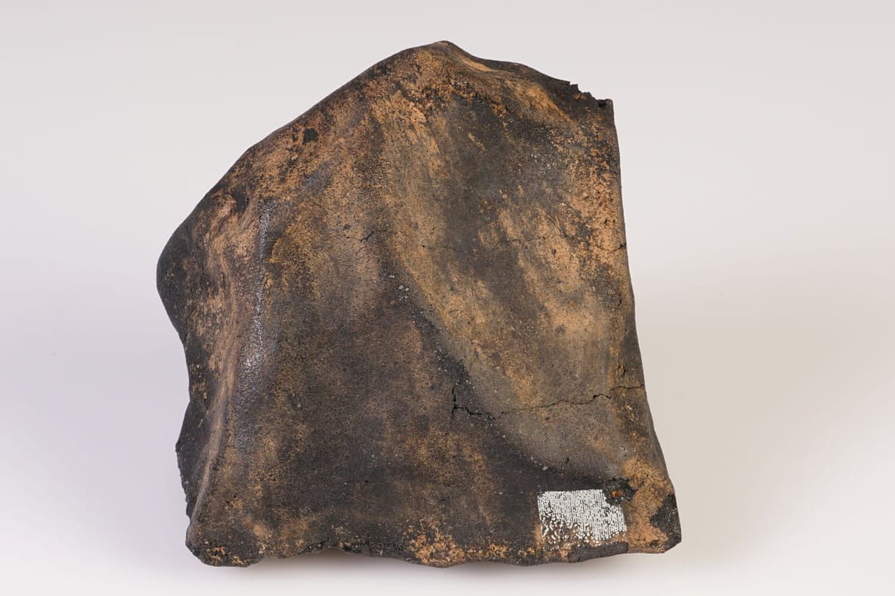 Binnenkort wordt een meteoriet tentoongesteld die ouder is dan onze aarde.