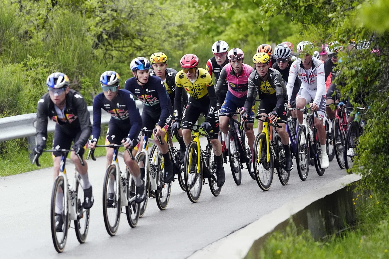 Giro 2026 : suivez en direct la 6e étape