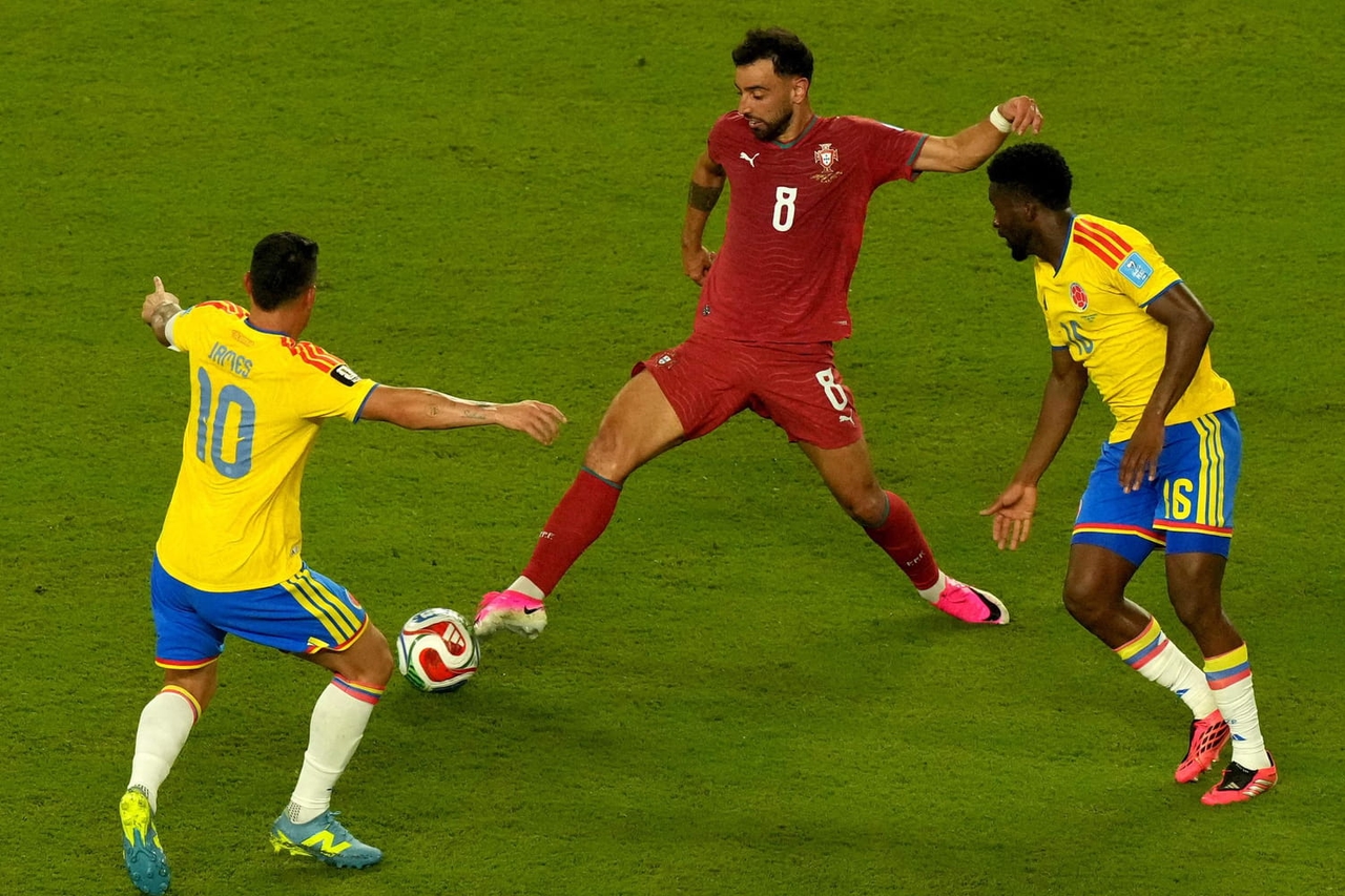 DIRECT. Colombie - Portugal : la Seleção se complique la tâche, suivez le match de la Coupe du monde 2026