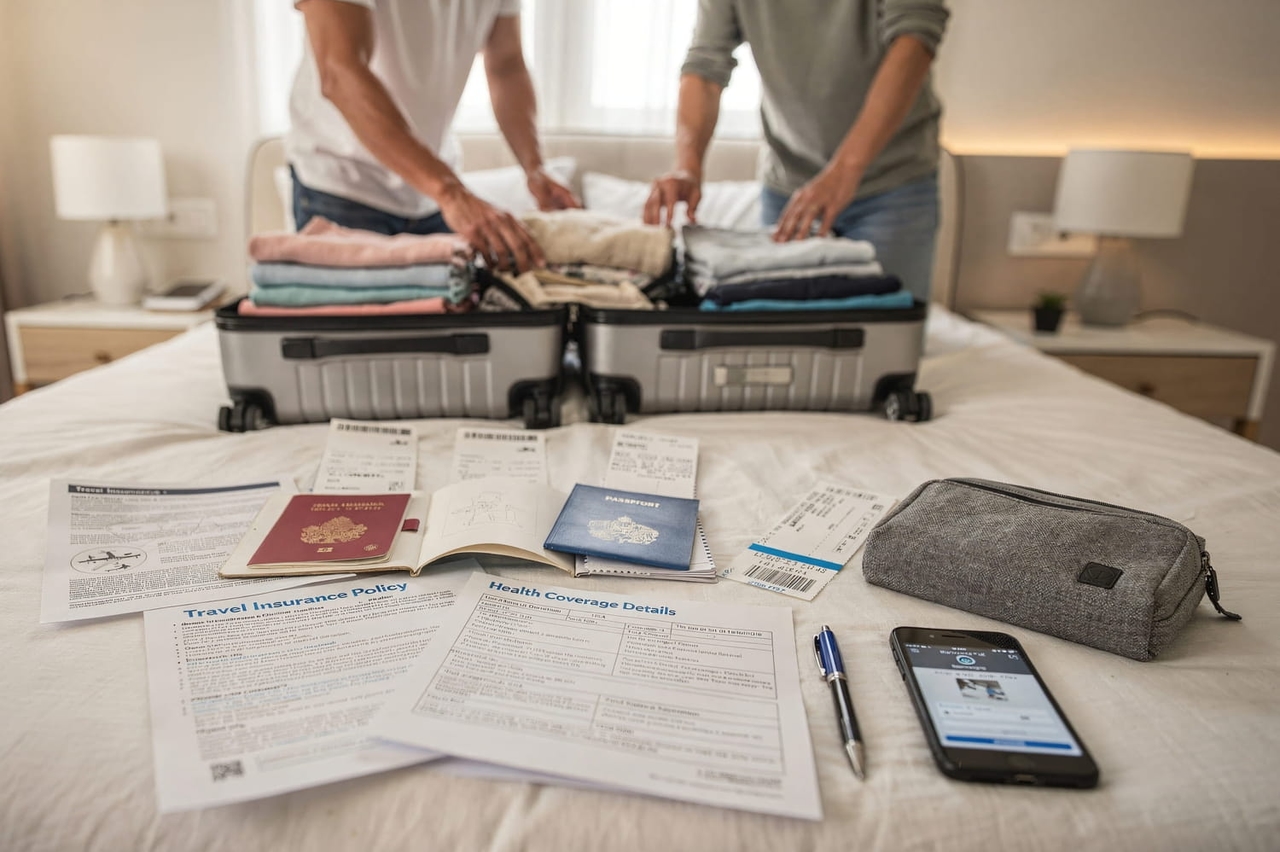 Ce document gratuit auquel on ne pense jamais peut nous sauver d'une grande galère en voyage