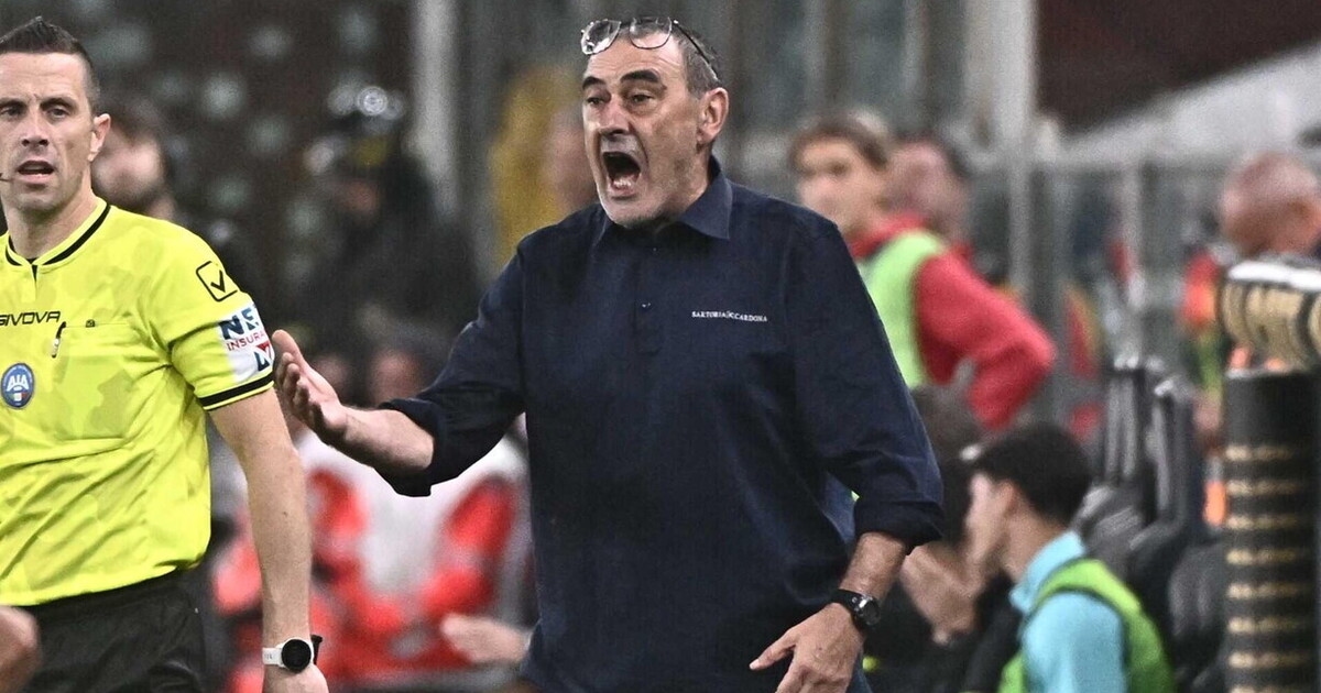 Het verzet van Maurizio Sarri