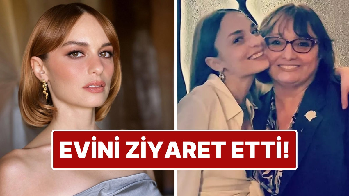 Nilperi Şahinkaya visitou a casa de sua mãe, que faleceu há algum tempo, e compartilhou seus sentimentos