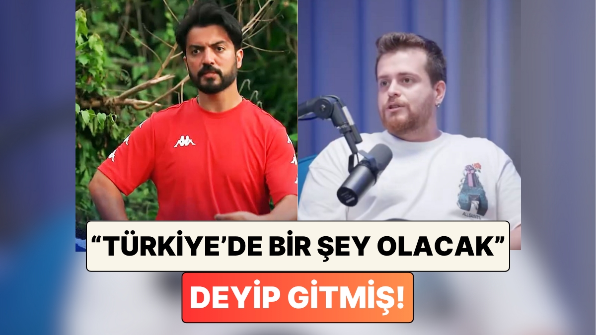Die Details, die Alper Rende über Yusuf Güney, mit dem er bei Survivor zusammenlebte, enthüllte, waren schockierend.